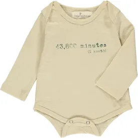 1 Month Onesie
