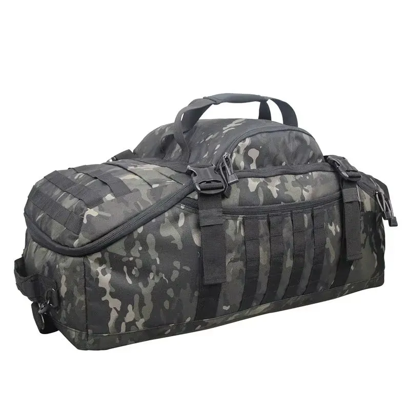 40L 60L 80L Travel Bag Molle Tactical Backpack Bag Large Duffle Bag