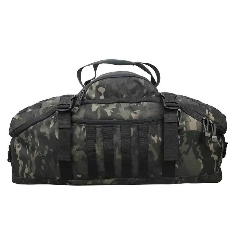 40L 60L 80L Travel Bag Molle Tactical Backpack Bag Large Duffle Bag