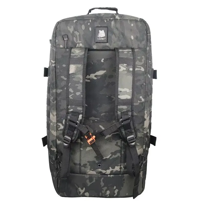 40L 60L 80L Travel Bag Molle Tactical Backpack Bag Large Duffle Bag
