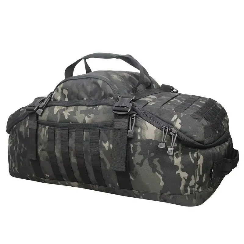 40L 60L 80L Travel Bag Molle Tactical Backpack Bag Large Duffle Bag
