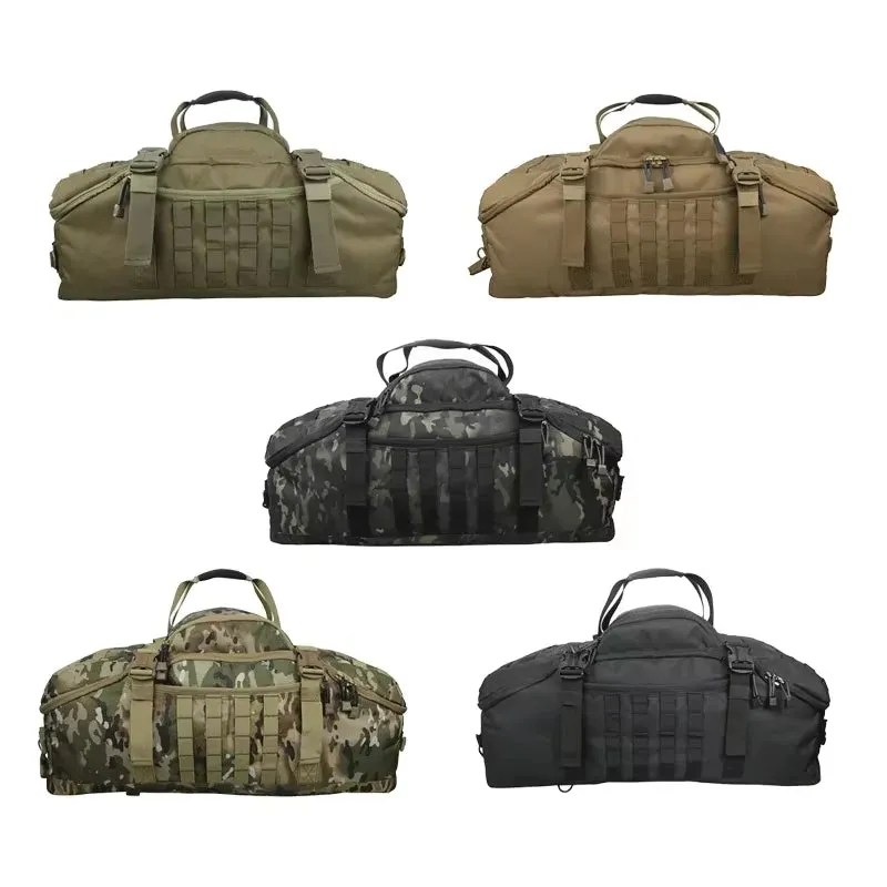 40L 60L 80L Travel Bag Molle Tactical Backpack Bag Large Duffle Bag