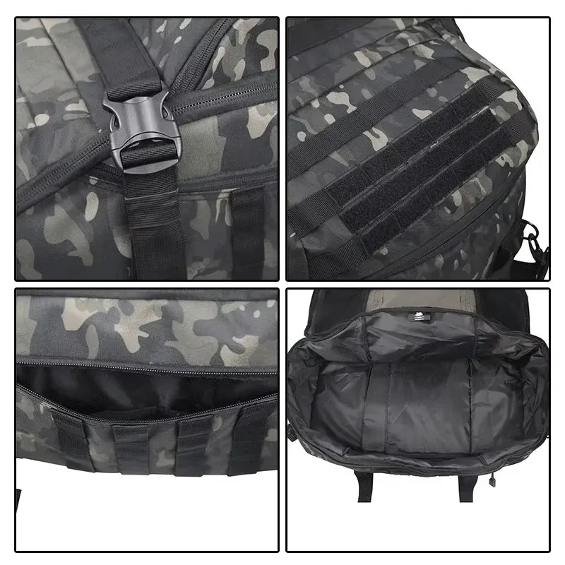40L 60L 80L Travel Bag Molle Tactical Backpack Bag Large Duffle Bag