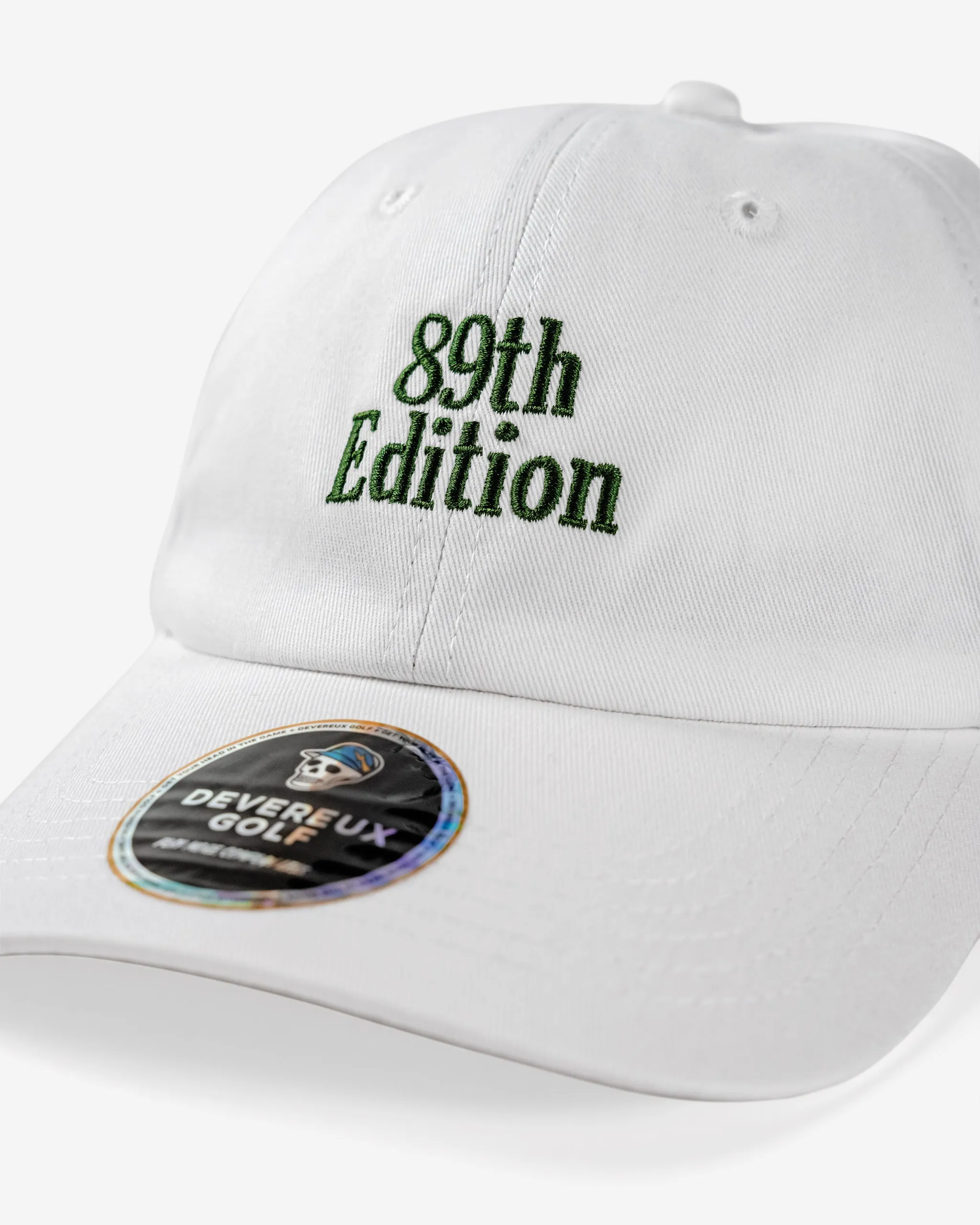 89th Edition - White