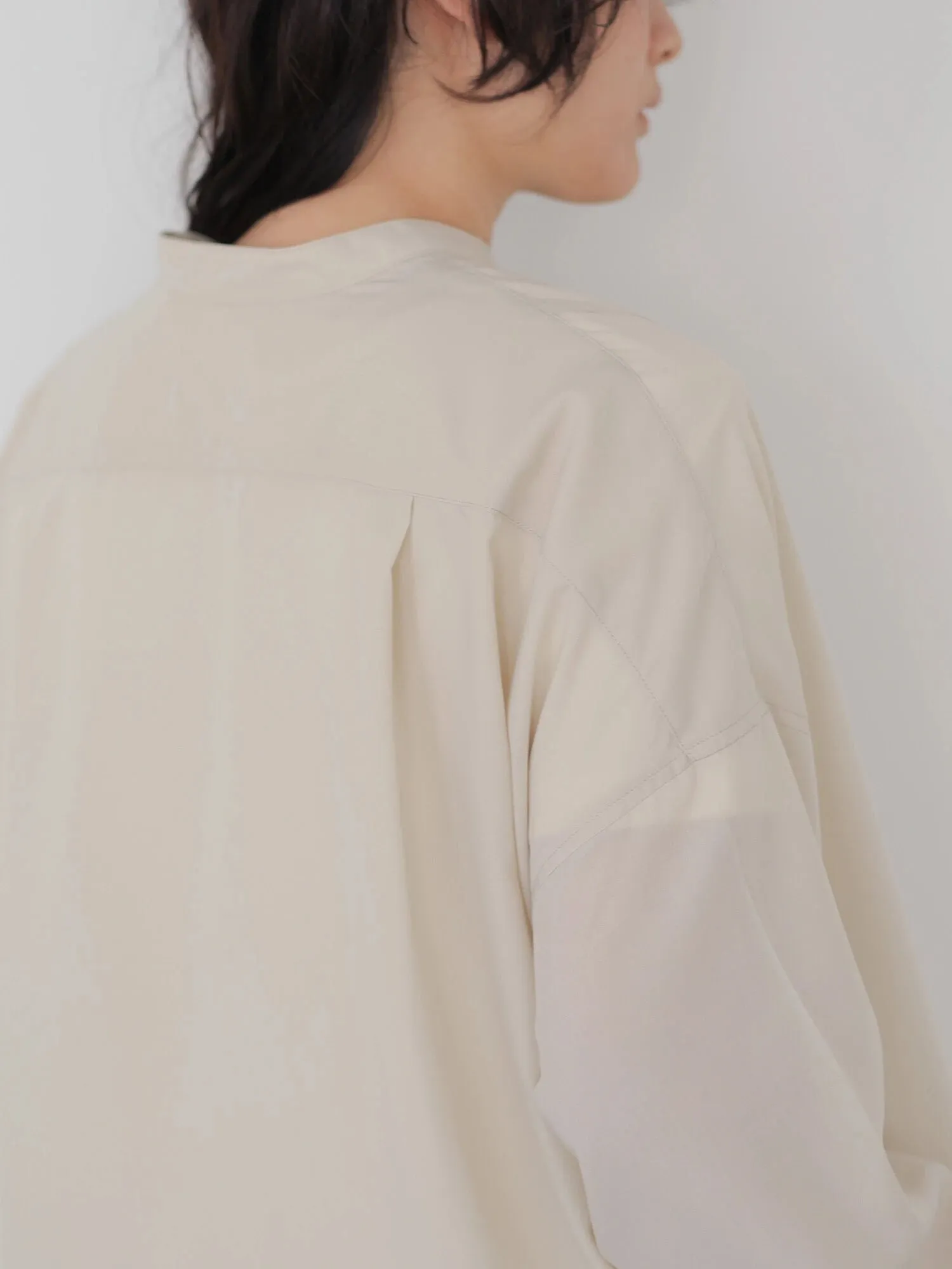 Aina Sheer Shirt Dress