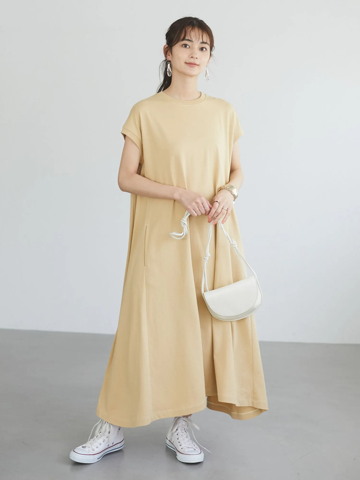Alani French Sleeve Dress
