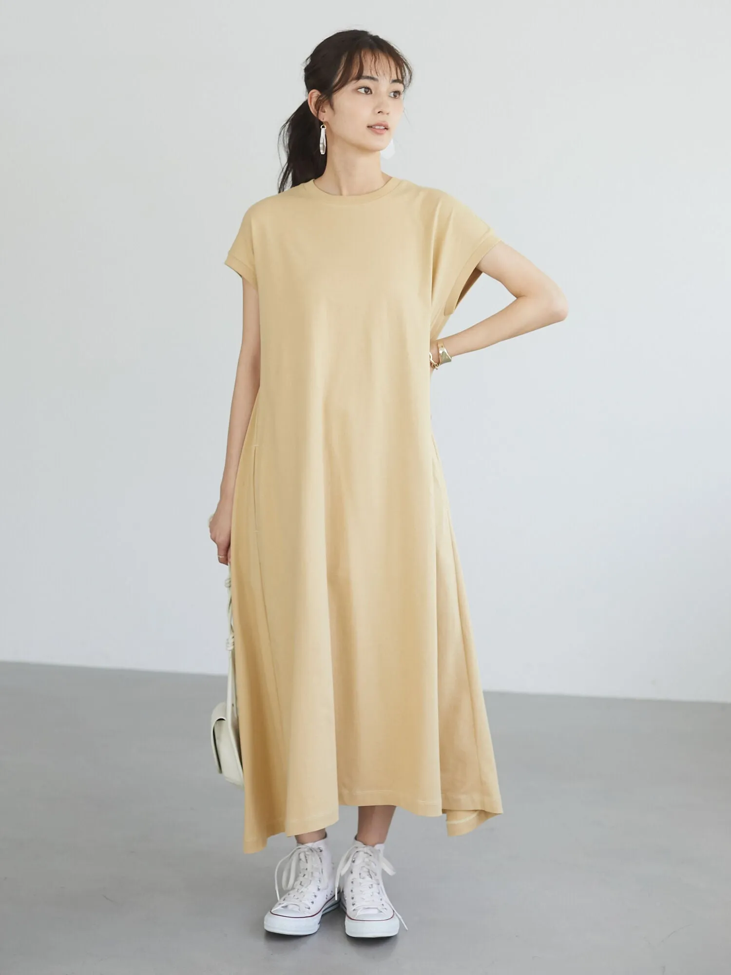 Alani French Sleeve Dress