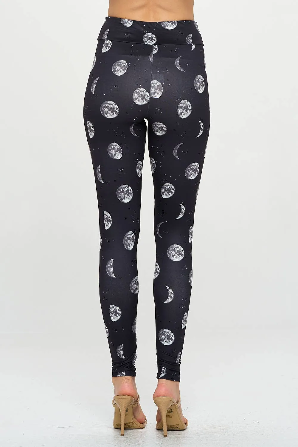 All Over Moon Leggings