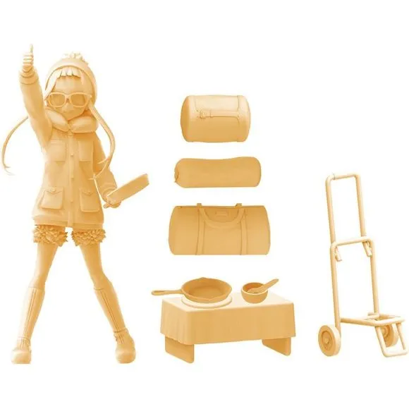 ARTPLA  Laid-Back Camp Chiaki Ogaki Model Kit