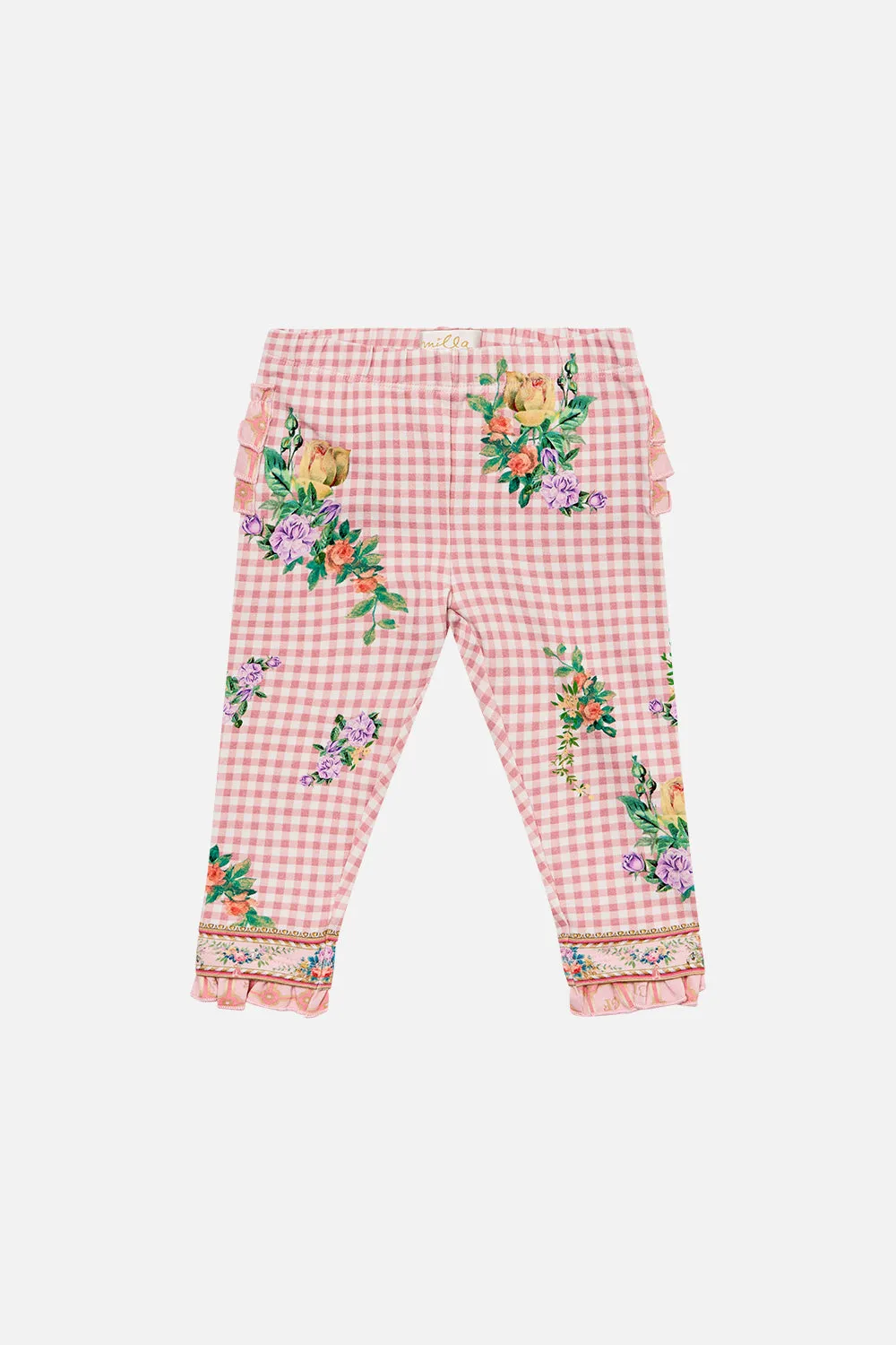 BABIES LEGGINGS WITH FRILLS LISBON LULLABY