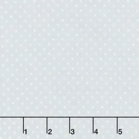 Baby Basics Double Gauze - Dots Grey Yardage