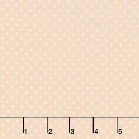 Baby Basics Double Gauze - Dots Tan Yardage