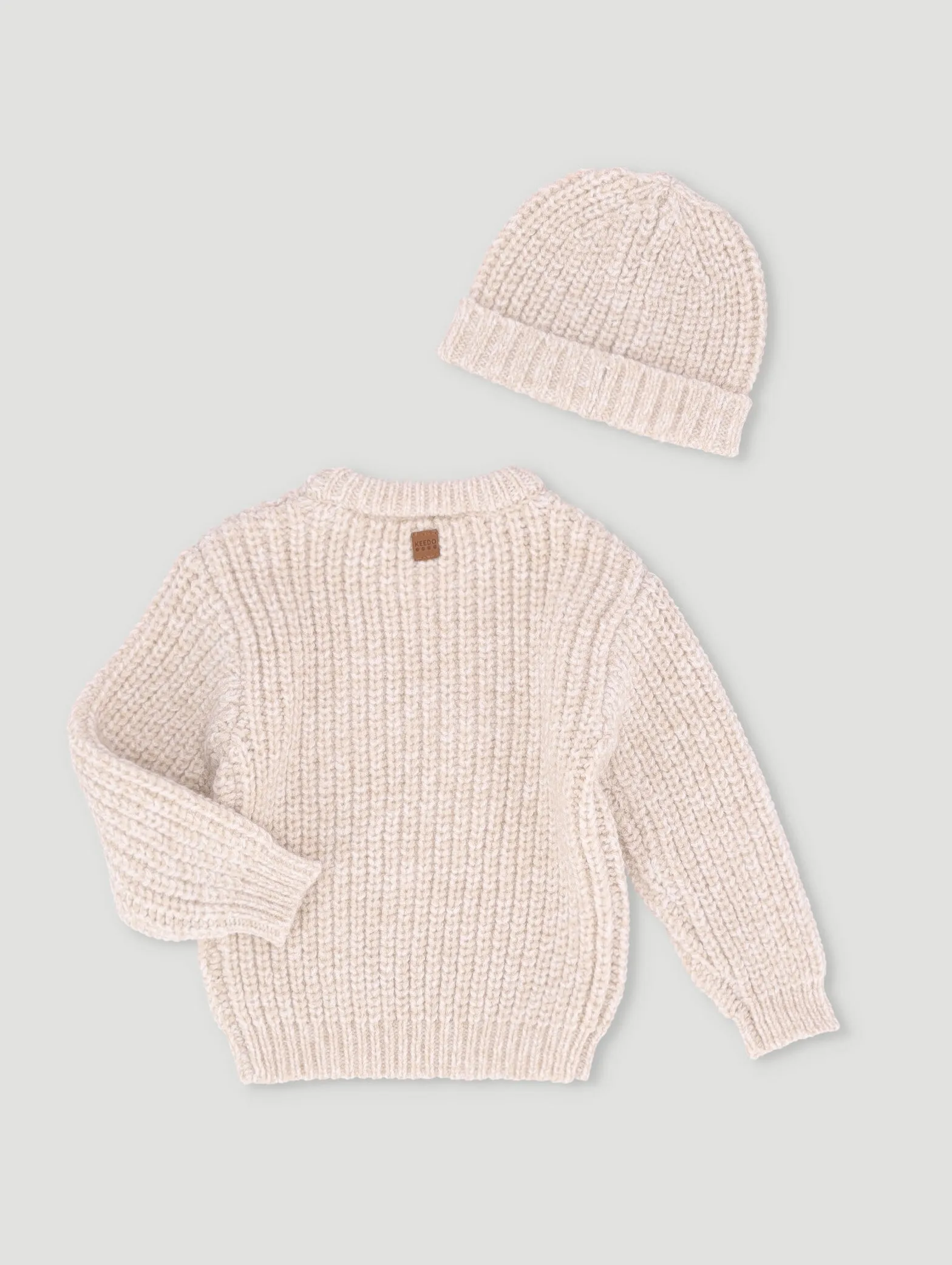 Baby Boys Oat Knitwear Set