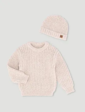 Baby Boys Oat Knitwear Set