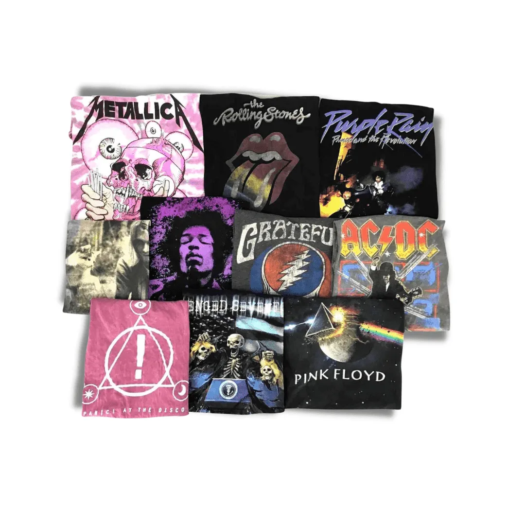 Band Tee Supply Box (5 Pieces)