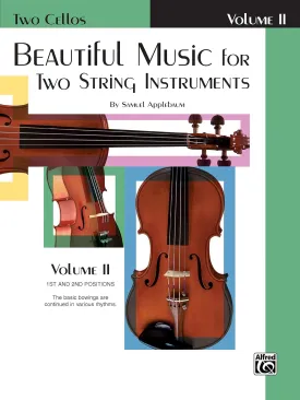 Beautiful Music for Two String Instruments, Volume 2 - Cello