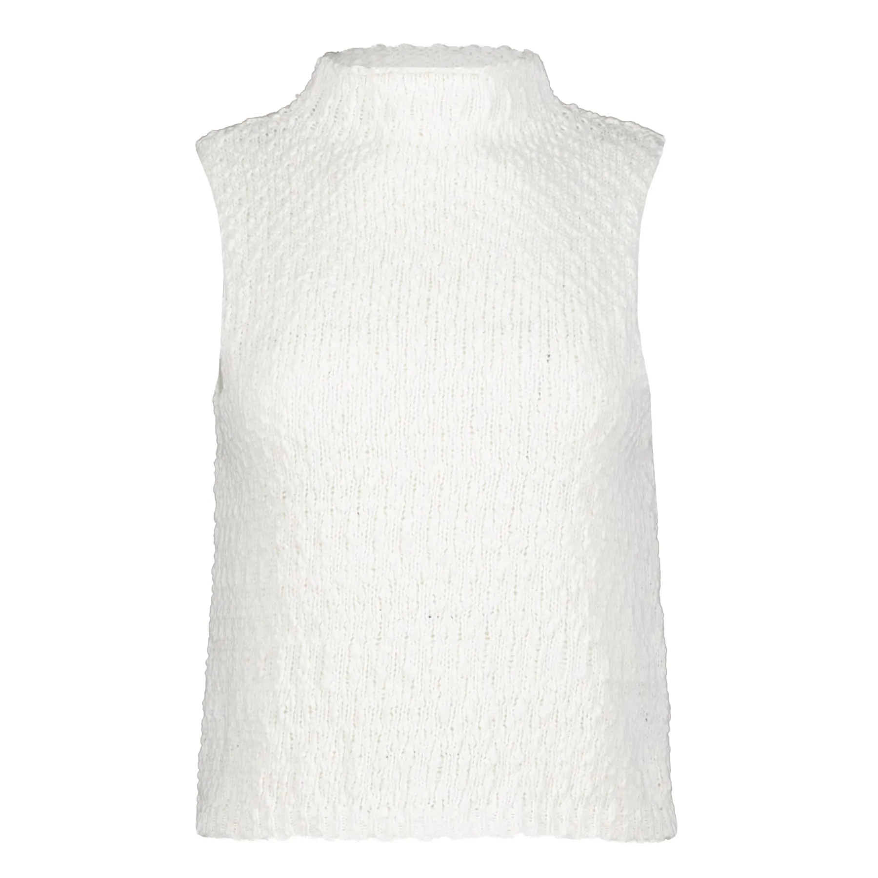 Bishop   Young Stella Funnel Neck Sweater - Ivory