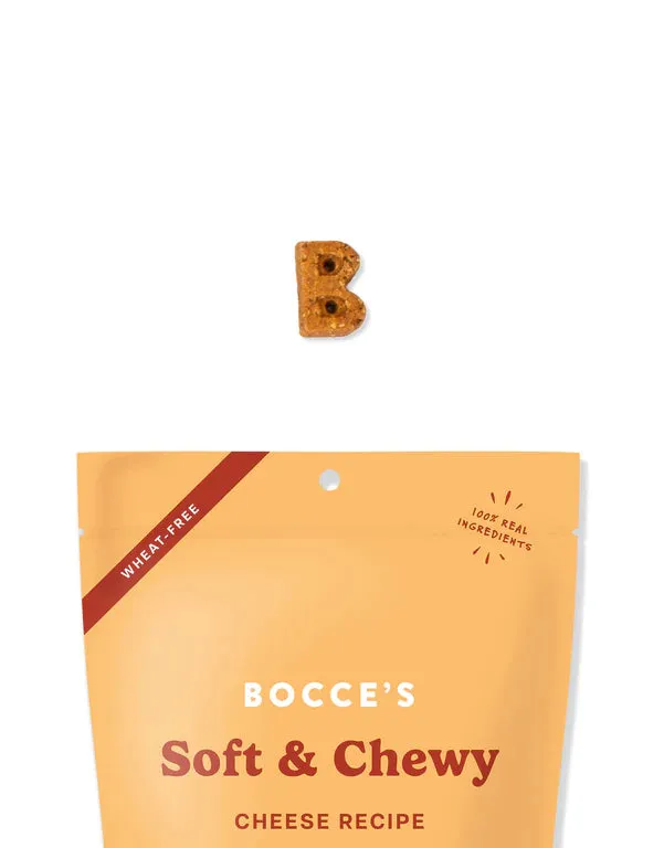 Bocce's Bakery Soft & Chewy Basics Cheese