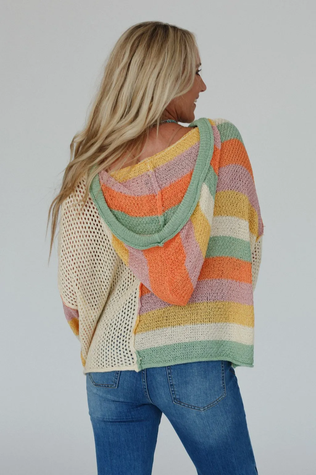 Bright Eyed Colorblock Top - Multi