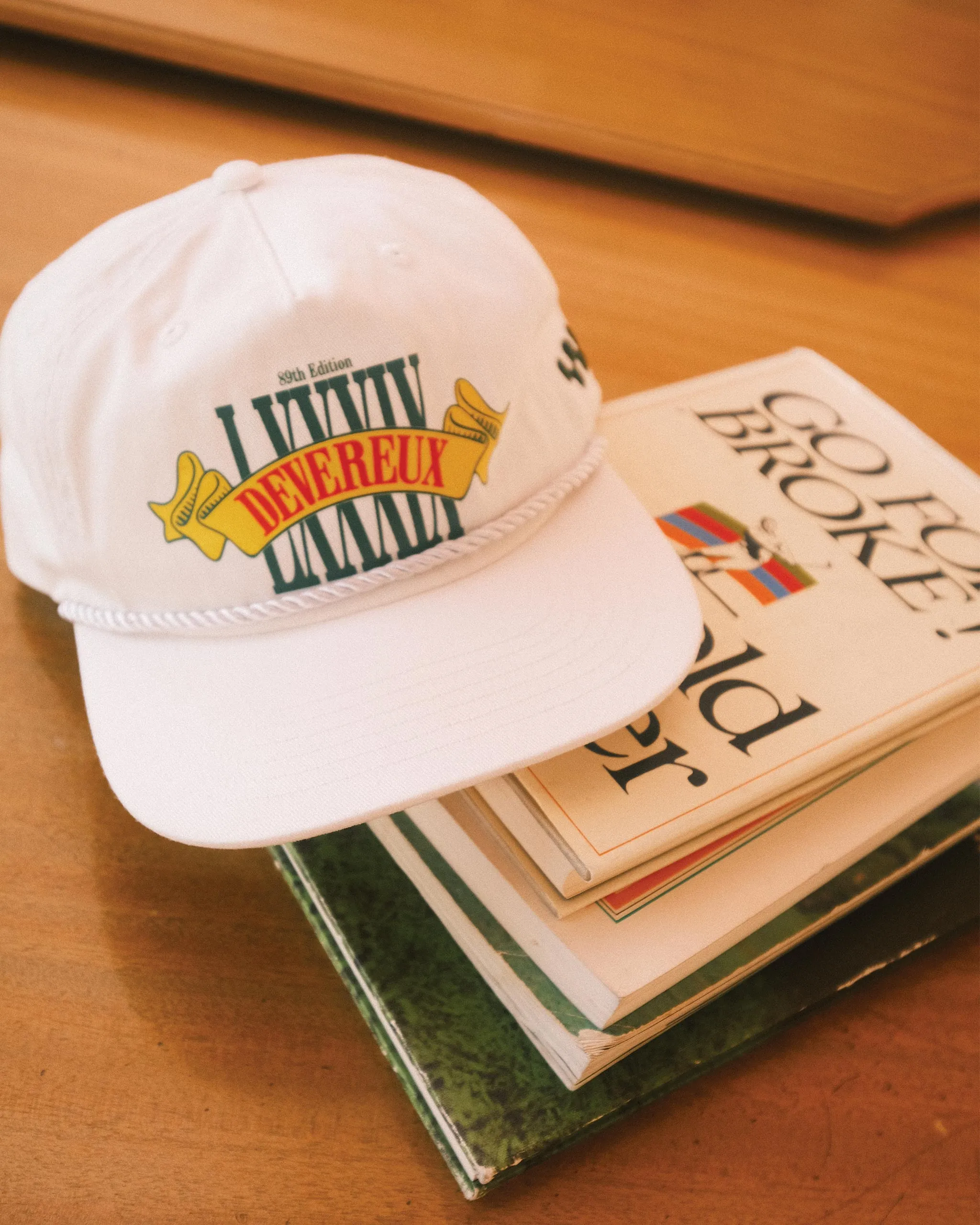 Champions Hat - White