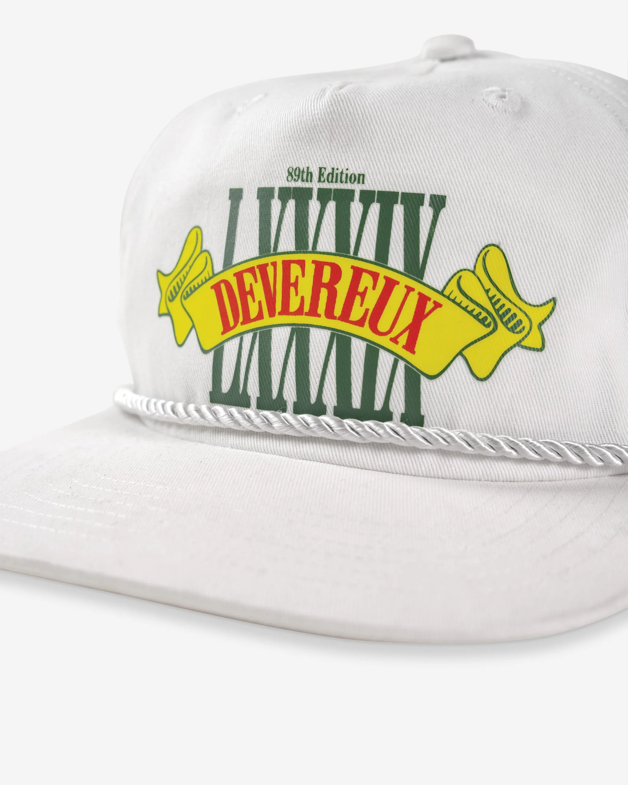 Champions Hat - White