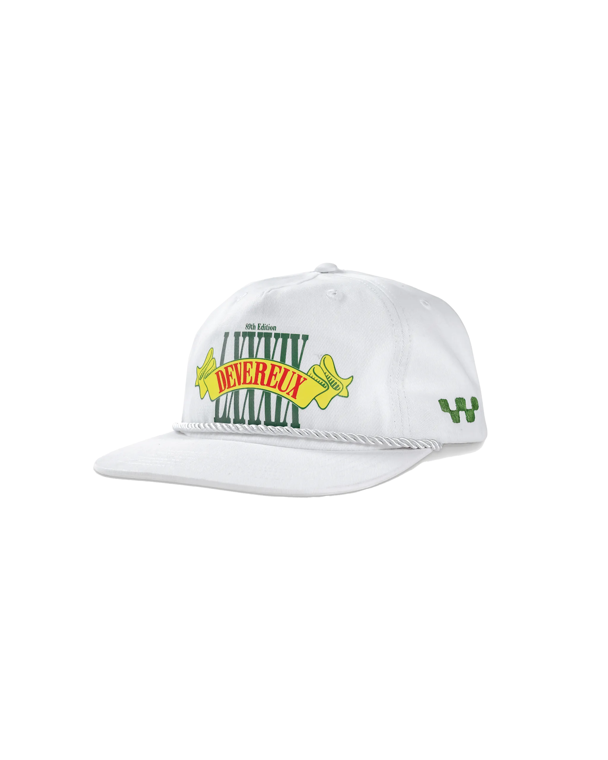 Champions Hat - White