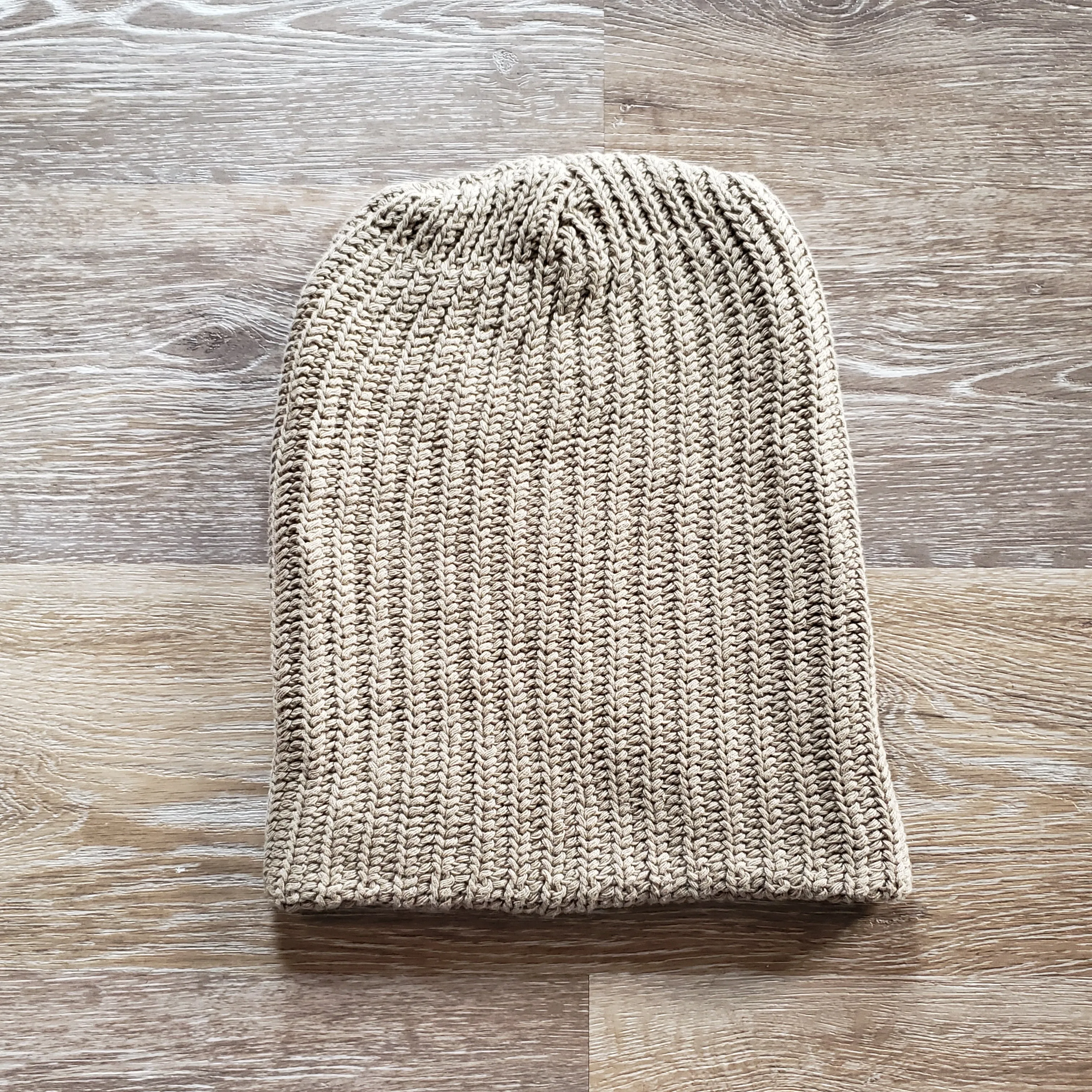 Cotton Knit Beanie