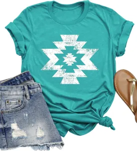 Country Music and Beer Funny Drinking Shirt for Women Summer Vacation T Shirts Vintage Country Shirts Tops
