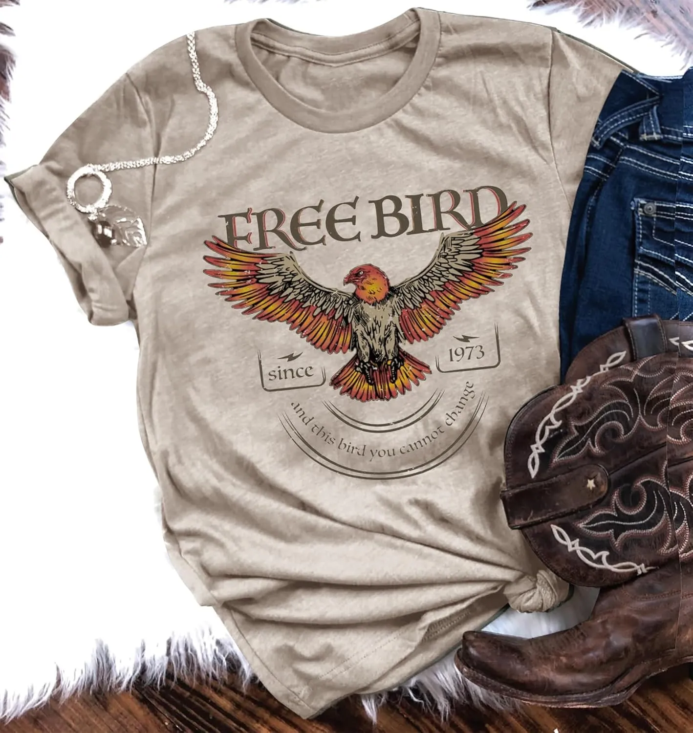 Country Music and Beer Funny Drinking Shirt for Women Summer Vacation T Shirts Vintage Country Shirts Tops