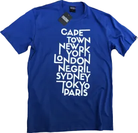 Destination Graphic Tees - Blue