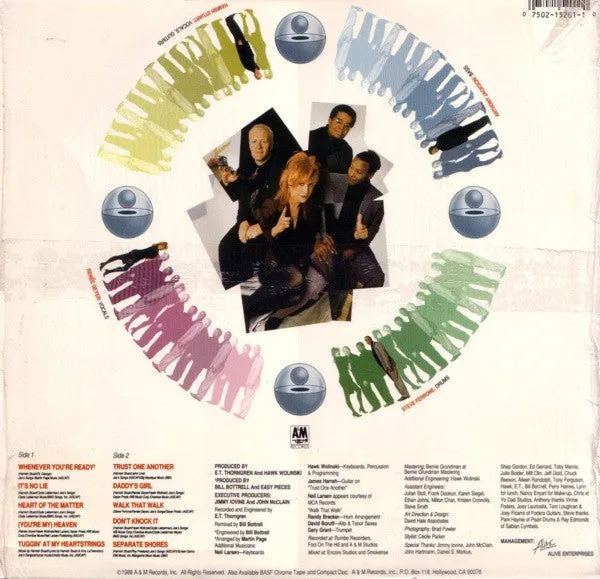 Easy Pieces - Easy Pieces (LP, Album) (VG )
