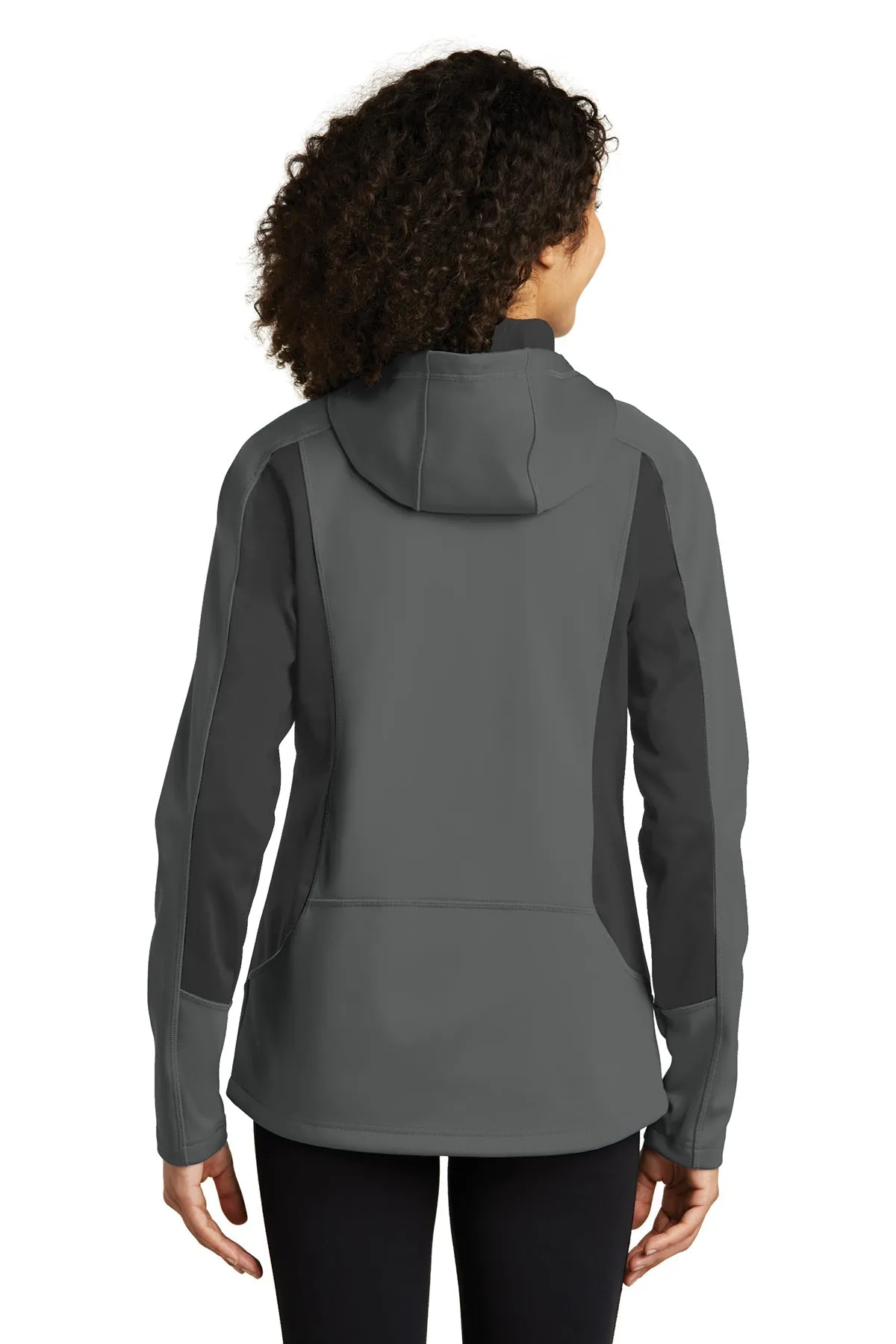 Eddie Bauer Ladies Trail Custom Soft Shell Jackets, Metal Grey