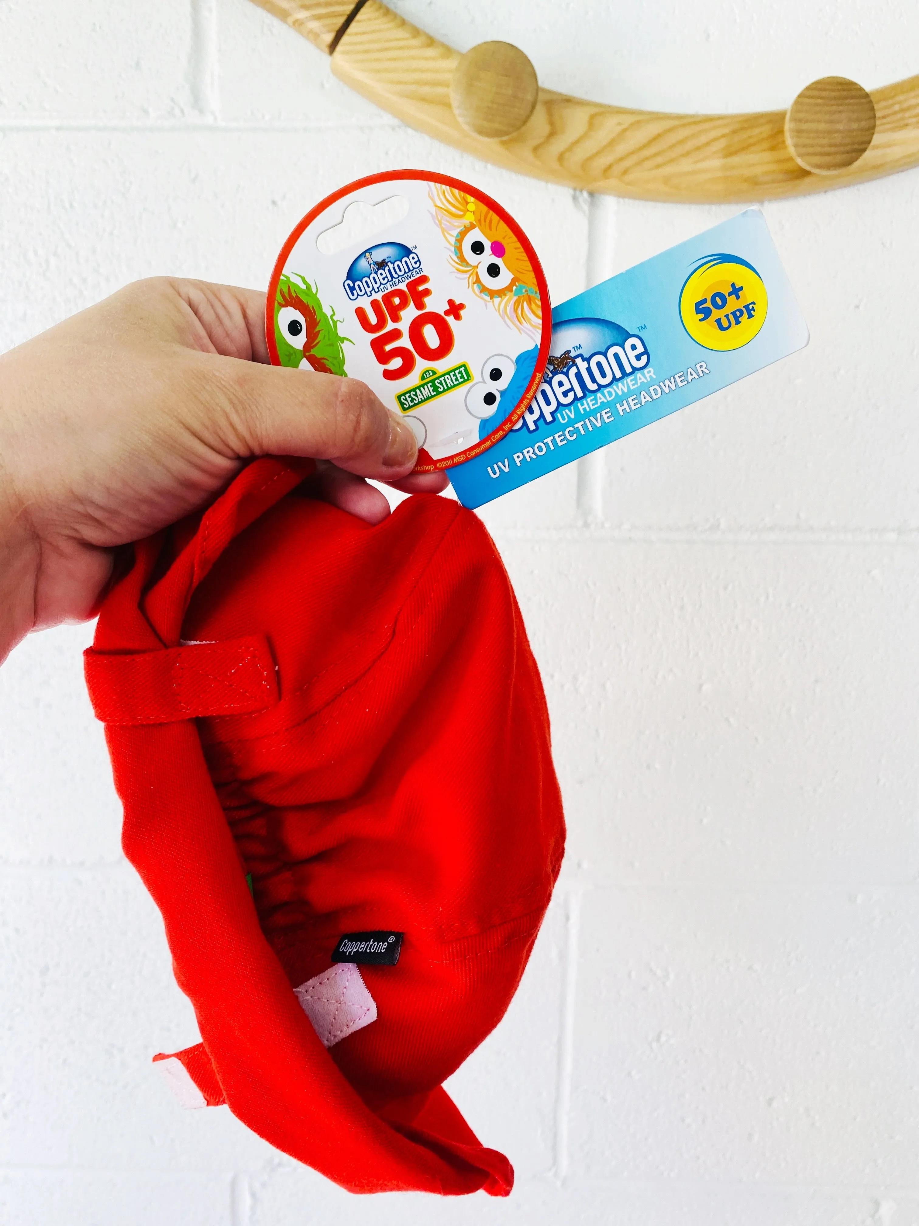 Elmo Sun Hat, 6-12 months