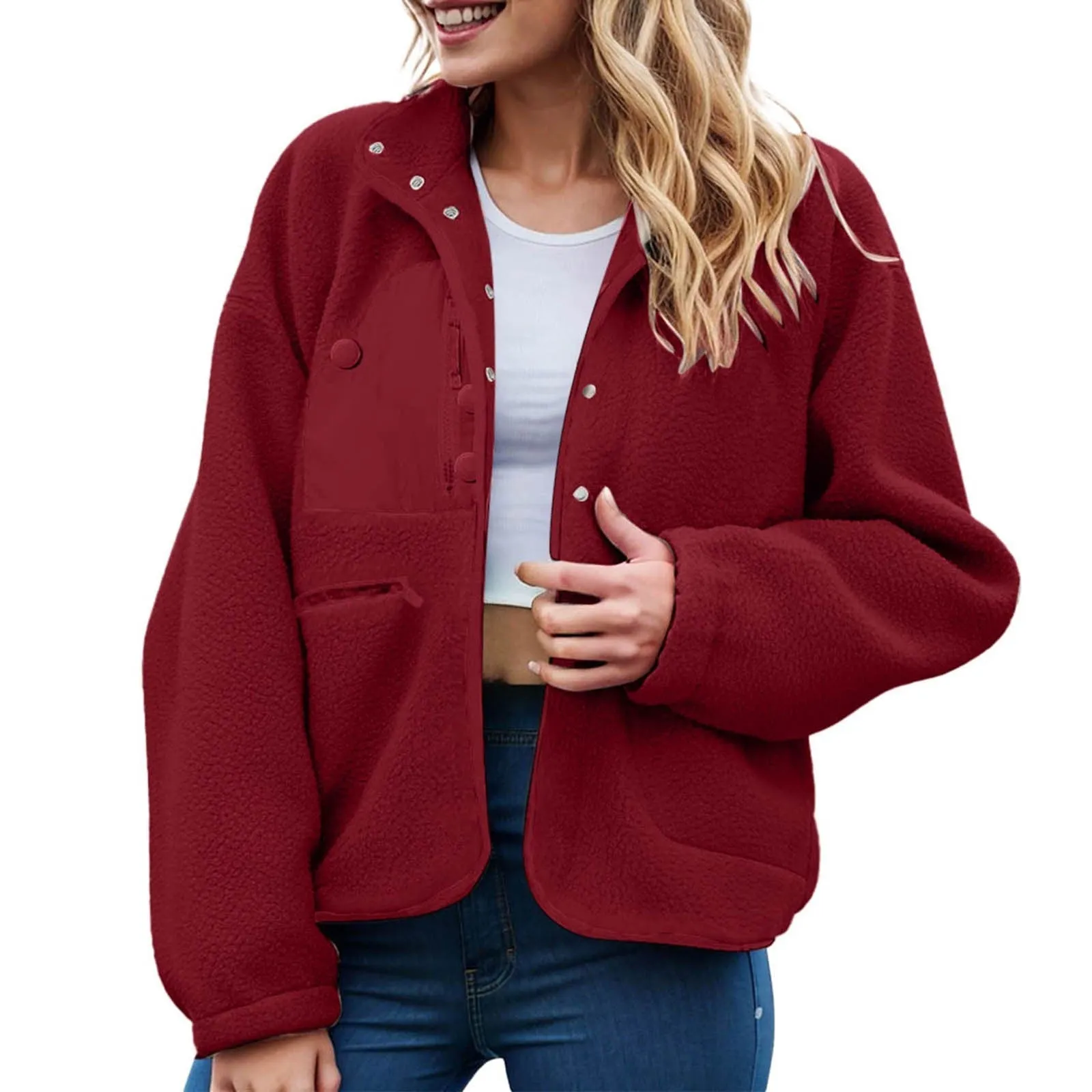 Emma | Lightweight Fleece Jacket