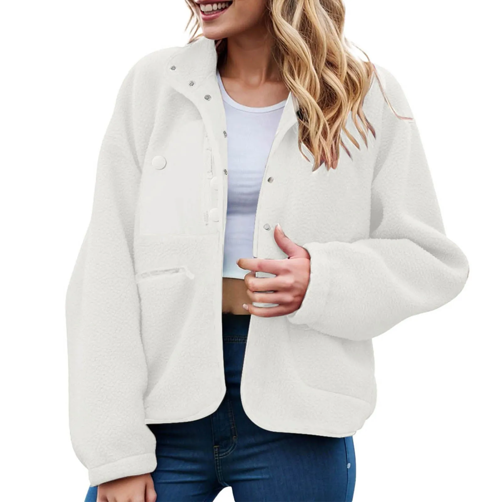 Emma | Lightweight Fleece Jacket