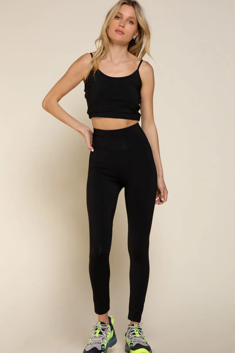 Everyday Black Leggings by POL Clothing