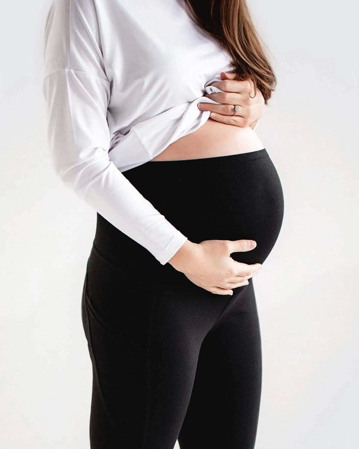 Everyday Maternity Pocket Leggings