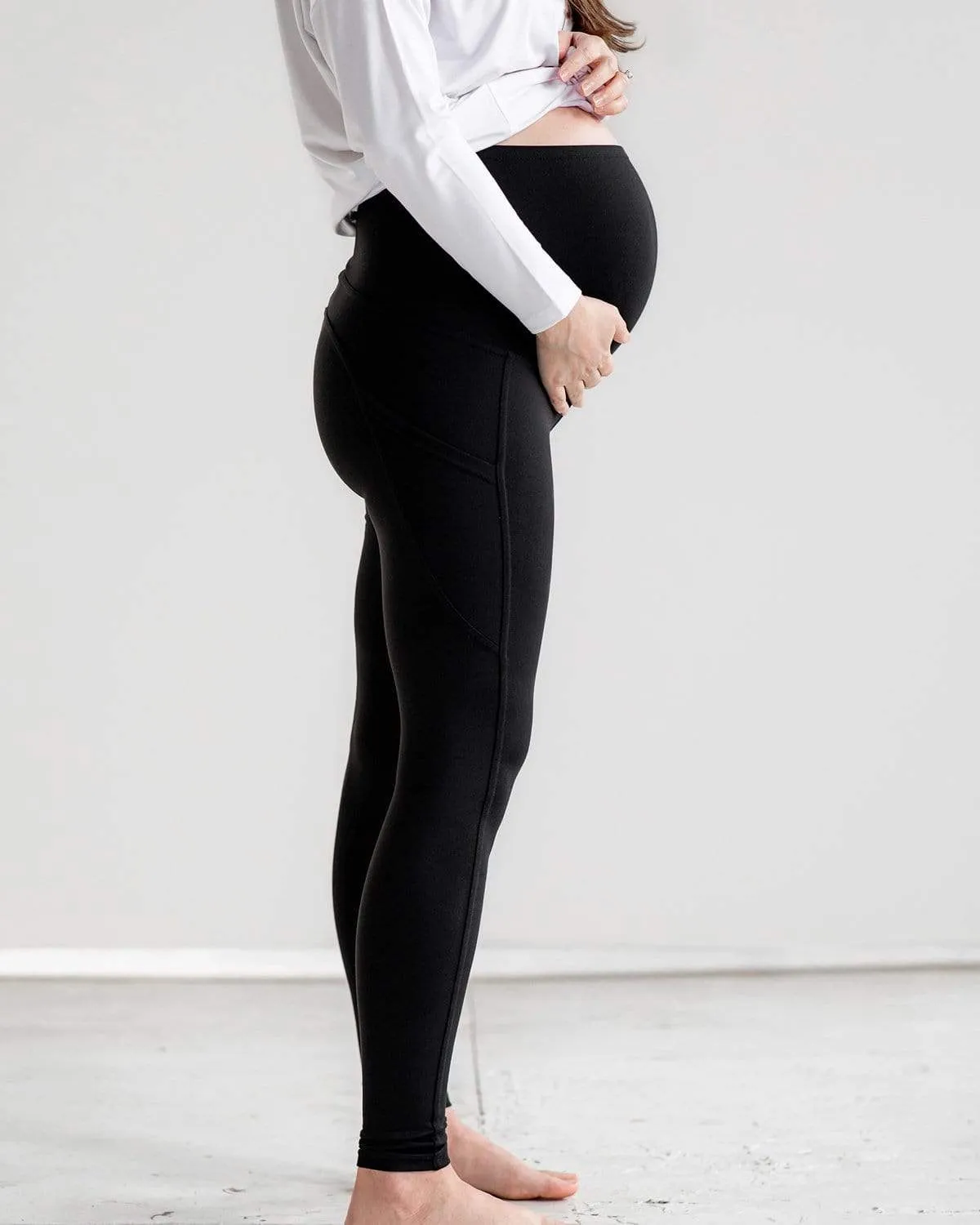 Everyday Maternity Pocket Leggings