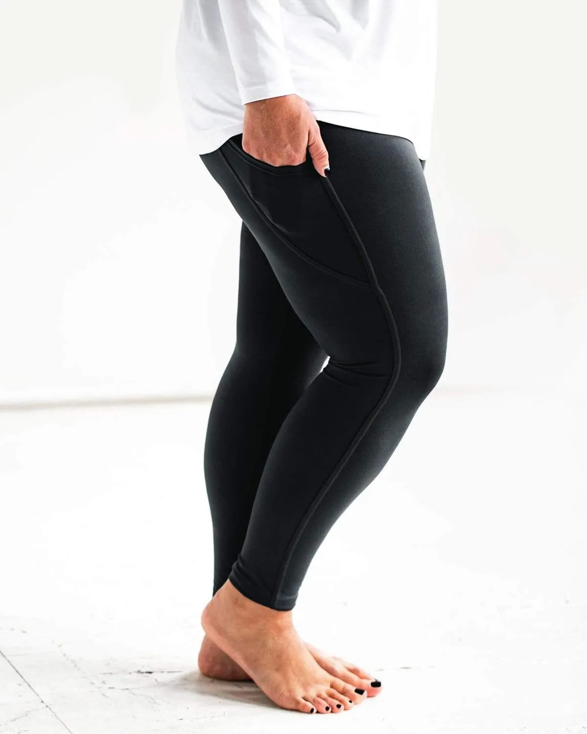 Everyday Maternity Pocket Leggings