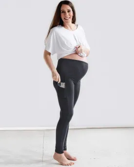 Everyday Maternity Pocket Leggings