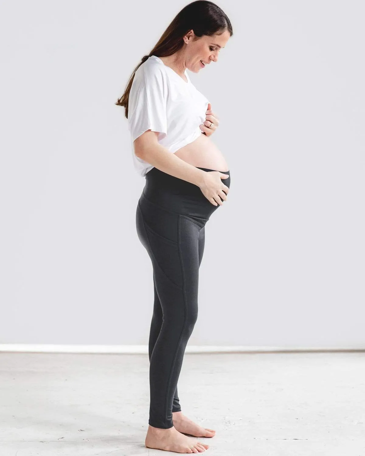 Everyday Maternity Pocket Leggings