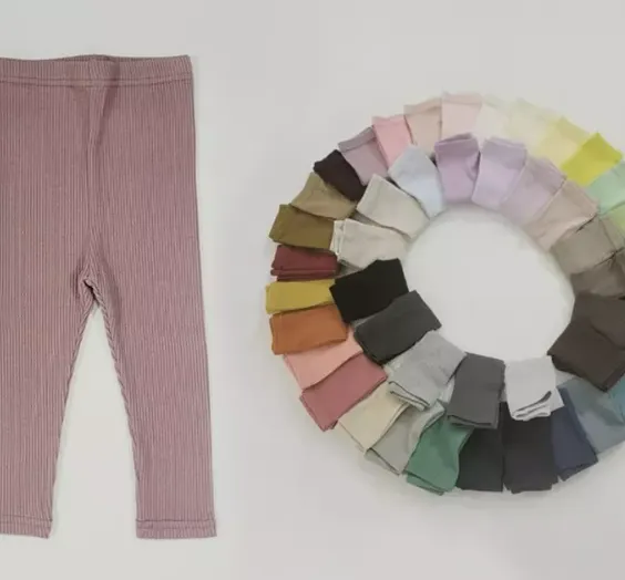 Everyday Ribbed Leggings - 11 Colors