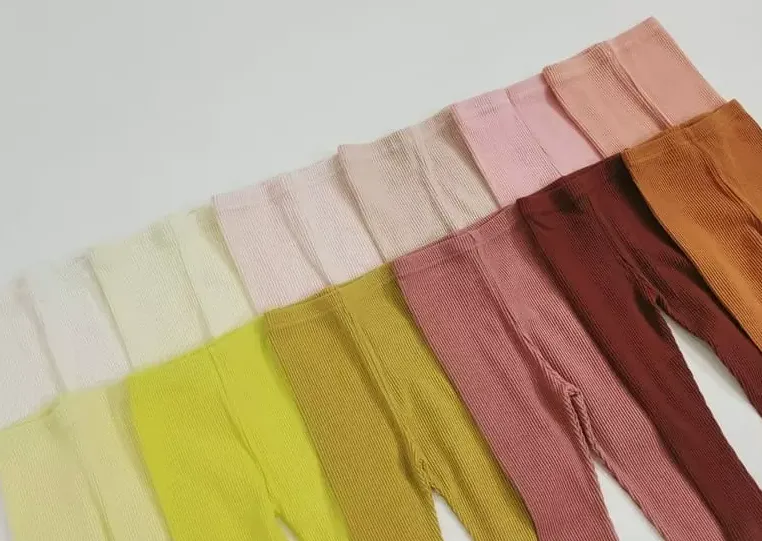 Everyday Ribbed Leggings - 11 Colors