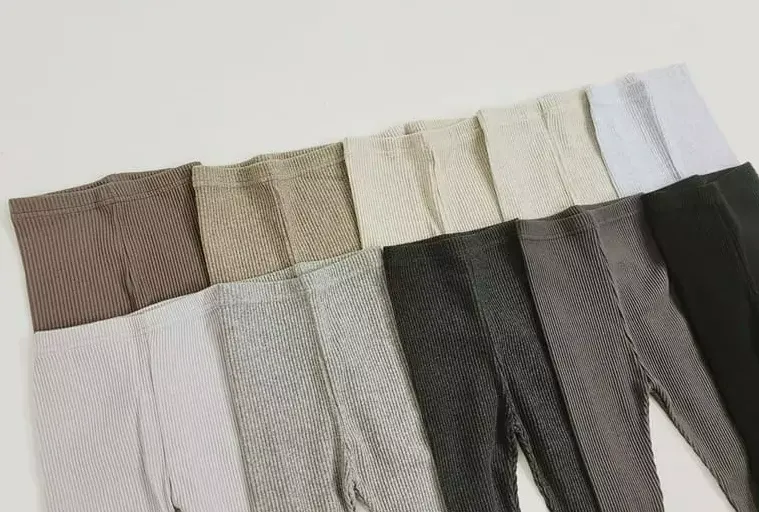 Everyday Ribbed Leggings - 11 Colors