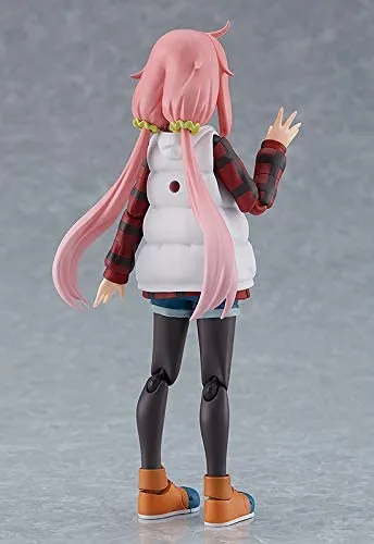 figma Yuru Camp Nadeshiko Kagamihara DX Edition