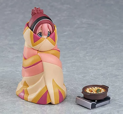 figma Yuru Camp Nadeshiko Kagamihara DX Edition