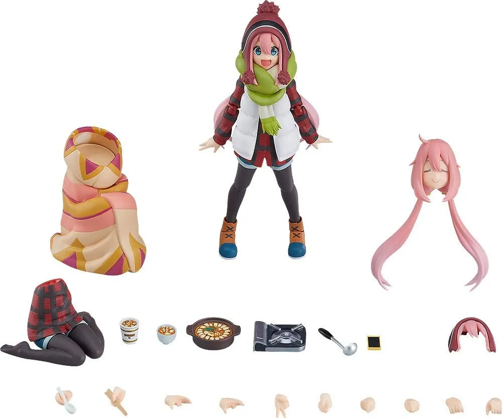 figma Yuru Camp Nadeshiko Kagamihara DX Edition
