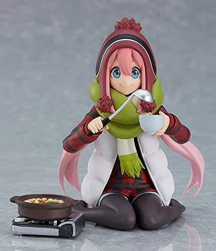 figma Yuru Camp Nadeshiko Kagamihara DX Edition
