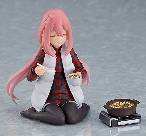 figma Yuru Camp Nadeshiko Kagamihara DX Edition