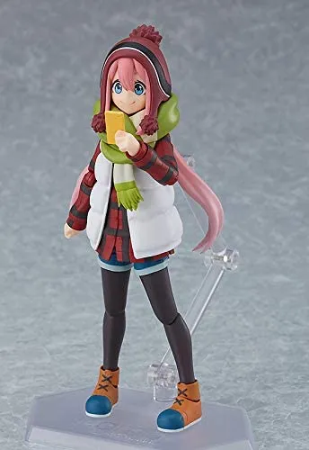 figma Yuru Camp Nadeshiko Kagamihara
